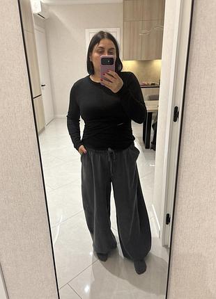 Стильний теплий лонгслів zara