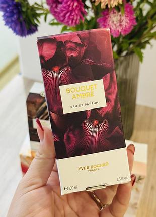 Парфумована вода bouquet ambré 100 мл