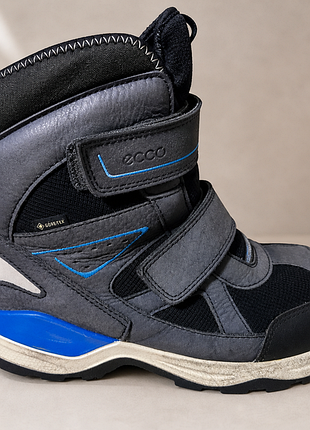 Чоботи ecco gore-tex зимовий захист від вологи та холоду р.38