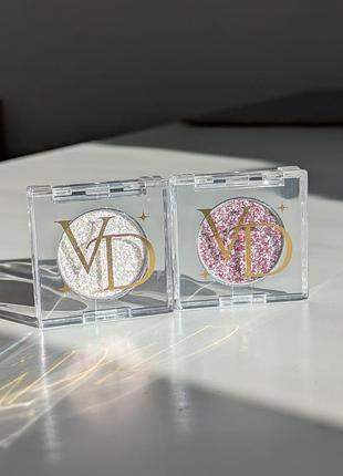 Тени спаркли vd cosmetics нежная жемчужина, пряная рута