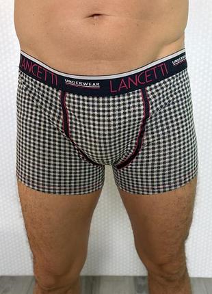 Чоловічі труси боксери lancetti underwear
