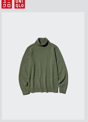 Свитер из шерсти uniqlo