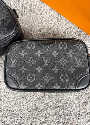 Сумка чоловіча louis vuitton чорна 3