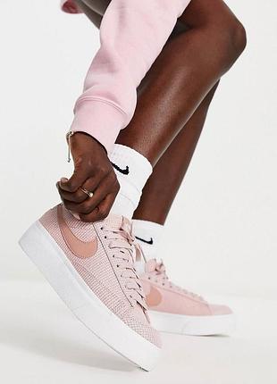 Кросівки nike blazer low platform ess