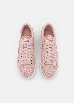Кросівки nike blazer low platform ess