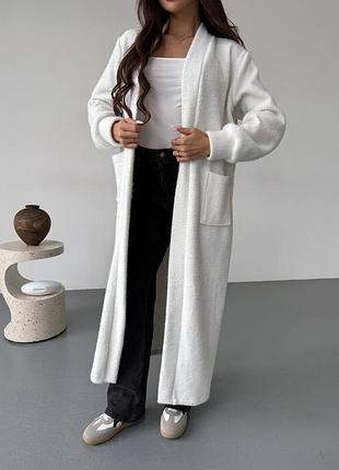 Кардиган з альпаки