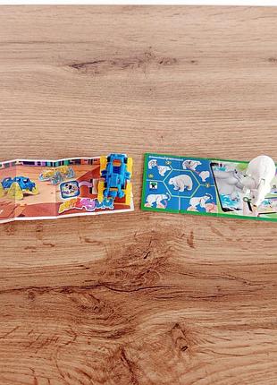Іграшки kinder surprise 2