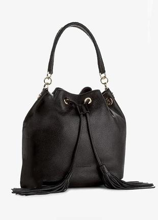 Сумка мешок bucket bag coccinelle leonie /0000h/