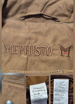 Жилетка чоловіча mephisto коричнева 9