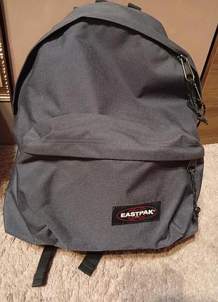 Спортивний міський рюкзак унісекс eastpak сірий