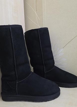 Женские угги ugg classic tall оригинал размер 38