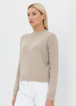 Розкішний оригінальний вовняний светр max mara.