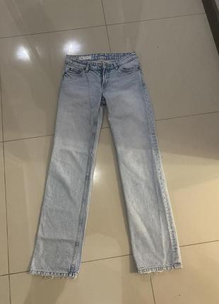 Жіночі джинси zara блакитні