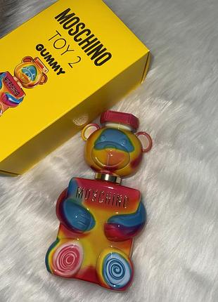 Новинка ✨🧸«moschino toy 2 gummy» (оригінал)