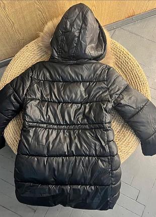Пуховик для девочки 7 лет ( р.122) moncler 2