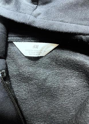 H&m зіпхуді 7-8 років 3