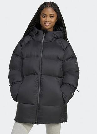 Куртка жіноча зимова adidas wmyshelter prk чорна