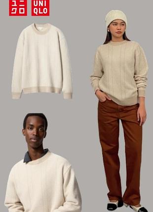 Свитер из шерсти uniqlo