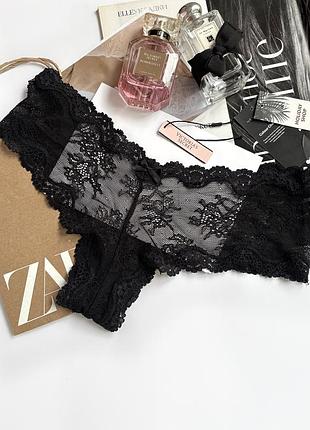 Вишуканні мережевні трусики victoria's secret   розмір l