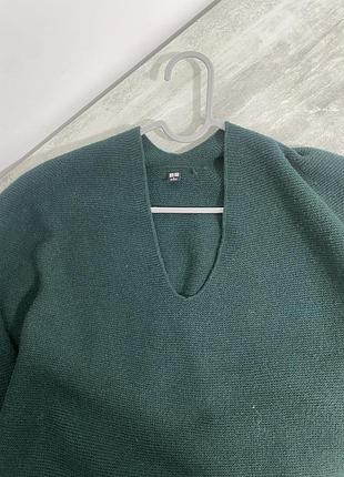Жіночий светр uniqlo wool без швів