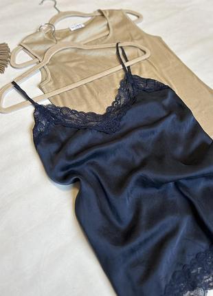Топ в бельевом стиле 100% silk от intimissimi.