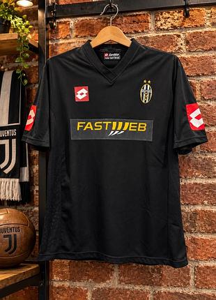 Футбольна форма чоловіча juventus чорна