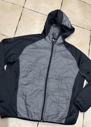 Гібридна куртка-вітровка kilimanjaro softshell чоловіча, розмір xl
