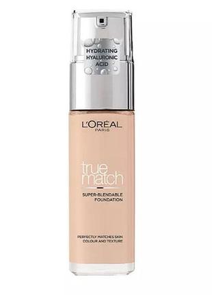 Тональный крем для лица l'oreal paris true match super blendable foundation n2 vanilla 30 мл