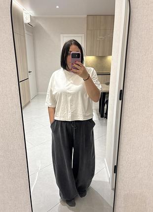 Футболка біла bershka
