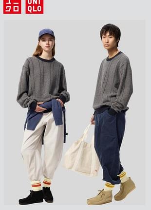 Свитер из шерсти uniqlo