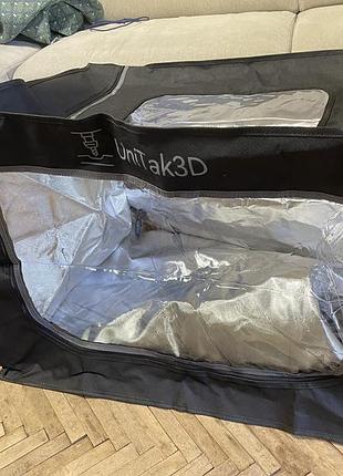 Вогнетривка кабіна unitak3d для bambu lab a1 2