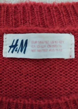 Светр, реглан для дівчинки 10 -12 років.h&m. 3