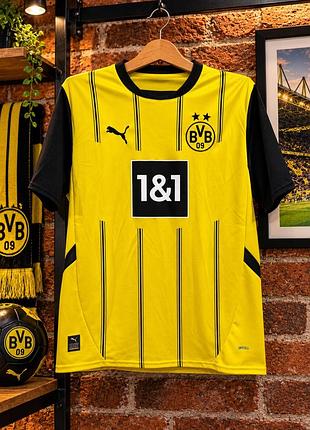 Чоловіча футболка puma borussia 09 e. v. dortmund