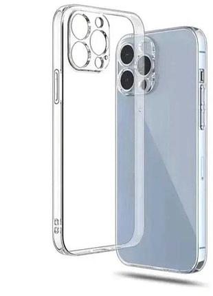 Прозорий чохол для iphone 15 pro