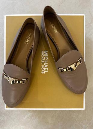 Жіночі лофери  michael kors, нові, розмір 38 (трохи маломірять, на р. 37,5-38)