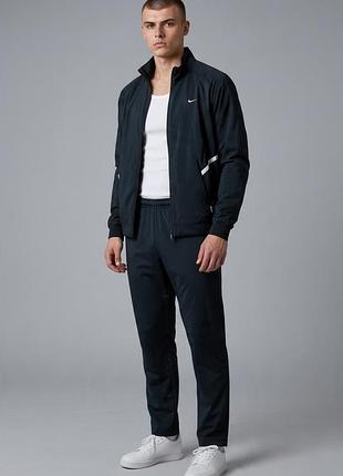 Чоловіча спортивна куртка/ теніска nike, р. l 🖤