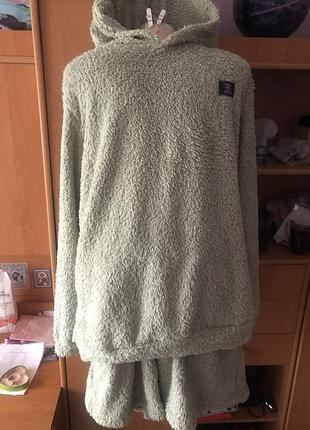 Пижама, комплект, костюм,  xl. cedarwood.
