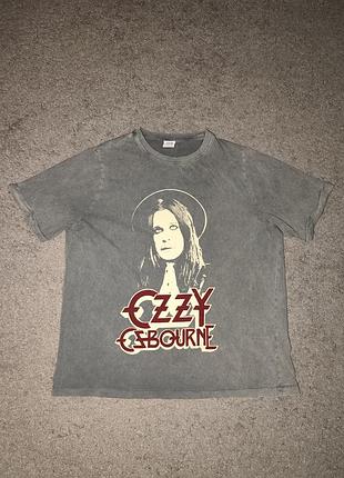 Футболка ozzy osbourne, осе осборн, ози осборн