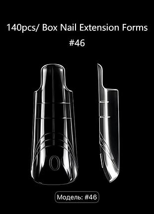 Верхні форми  finger tip plastic form model #46 2