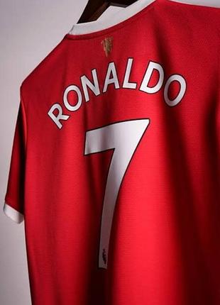 Футболка manchester united ronaldo #7 (2021/22) adidas — розмір l