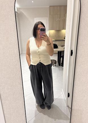 Стильний вязаний делает zara
