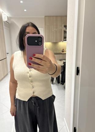 Стильний вязаний делает zara 3