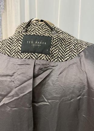 Твідове пальто ted baker 7