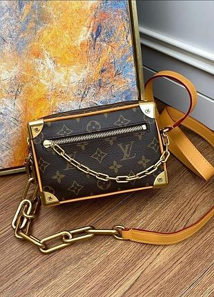 Сумка жіноча louis vuitton коричнева