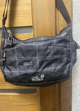 Оригінальна сумка крос боді jack wolfskin boomtoown
