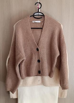 Кардиган zara 3