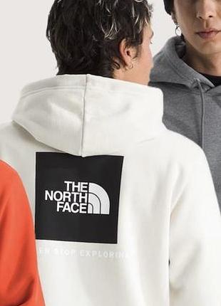 Стильне тепле худі tnf оригінал