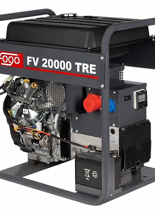 Fogo генераторна установка fv20000tre 3ф-17,5ква/1ф-9,0квт, двиг.b&s, бак-45л, ел.старт