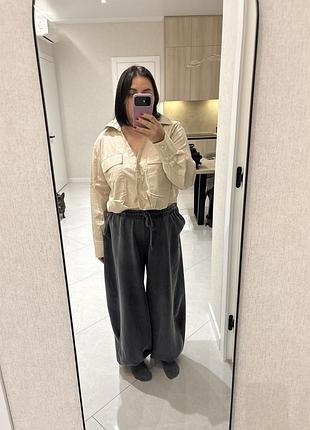 Стильна сорочка zara