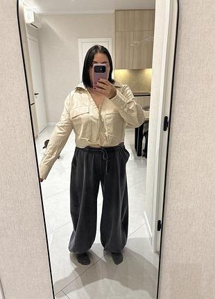Стильна сорочка zara 2